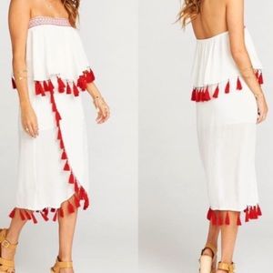 NWT Show Me Your Mumu Top & Skirt Set ~ in Diamond Head Embroidery
